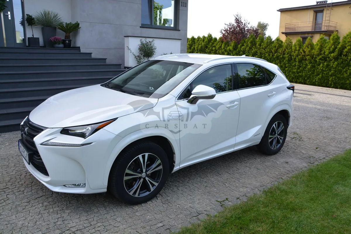 Lexus NX I 2015