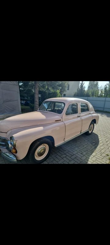 FSO Warszawa M20 1964