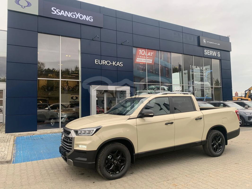 Ssangyong / KG Mobility Musso 2.2 e-XDi Adventure Plus 4WD 2024
