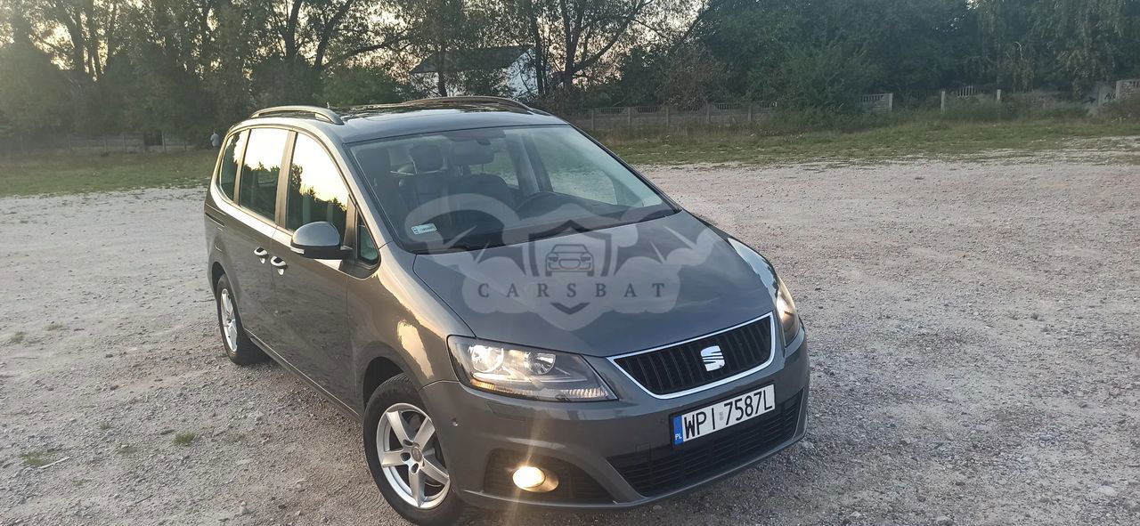 Seat Alhambra II 2.0 TDI Style 2013