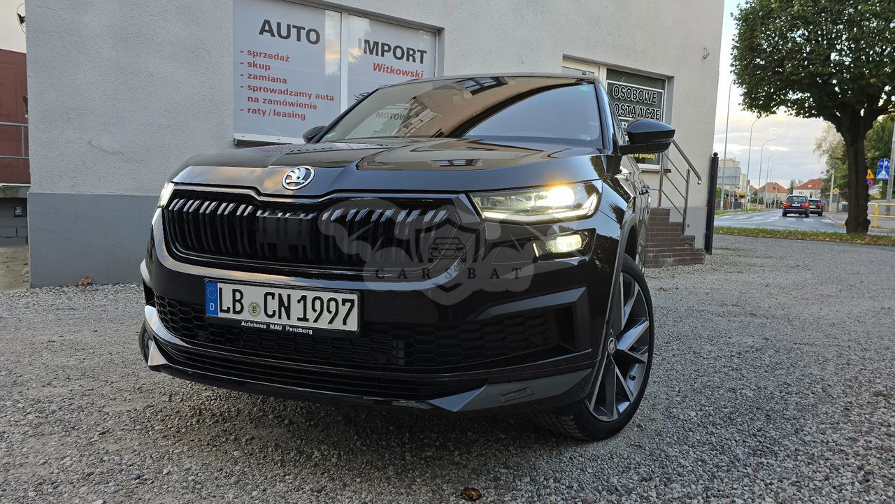 Skoda Kodiaq I 2.0 TSI 4x4 DSG Sportline 2021