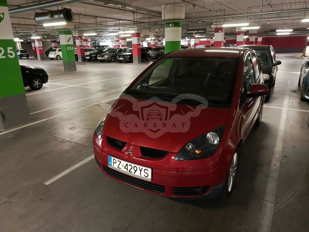 Mitsubishi Colt Z30 2008