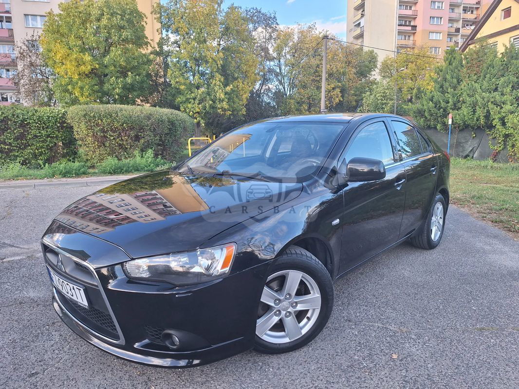 Mitsubishi Lancer VIII 1.8 Instyle NAVI CVT 2010