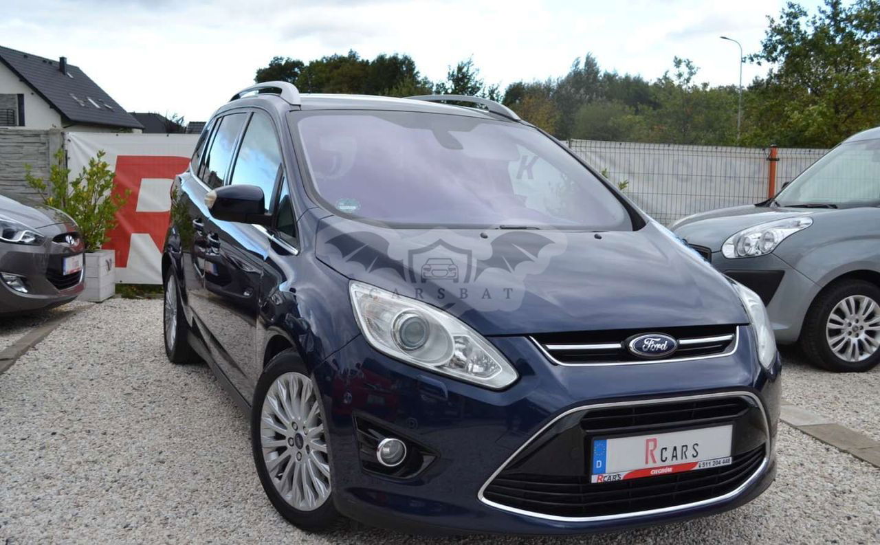 Ford Grand C-Max 1.6 EcoBoost Start-Stop-System Business Edition 2011