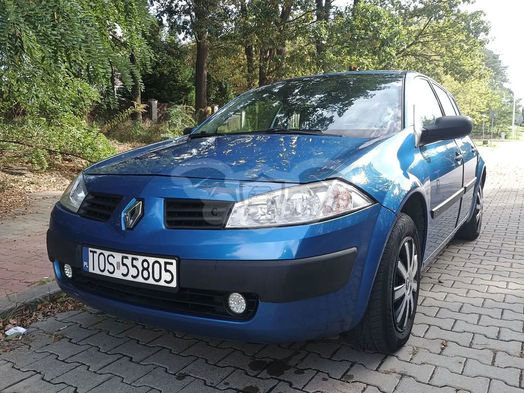 Renault Megane II II 1.5 dCi Confort Authentique 2002