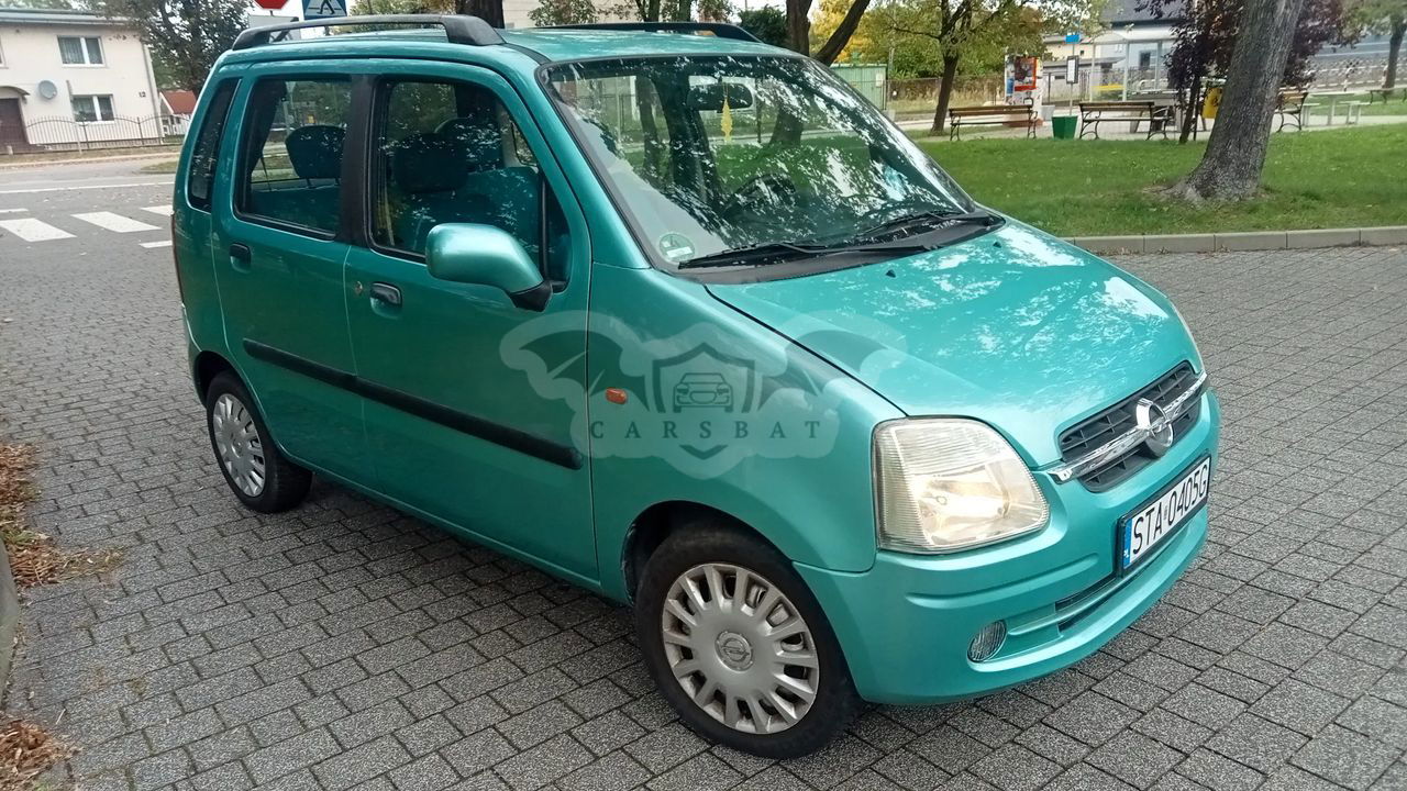 Opel Agila A 1.2 Enjoy 2003