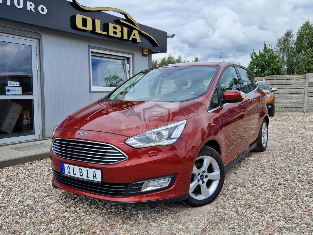 Ford C-Max II 2015