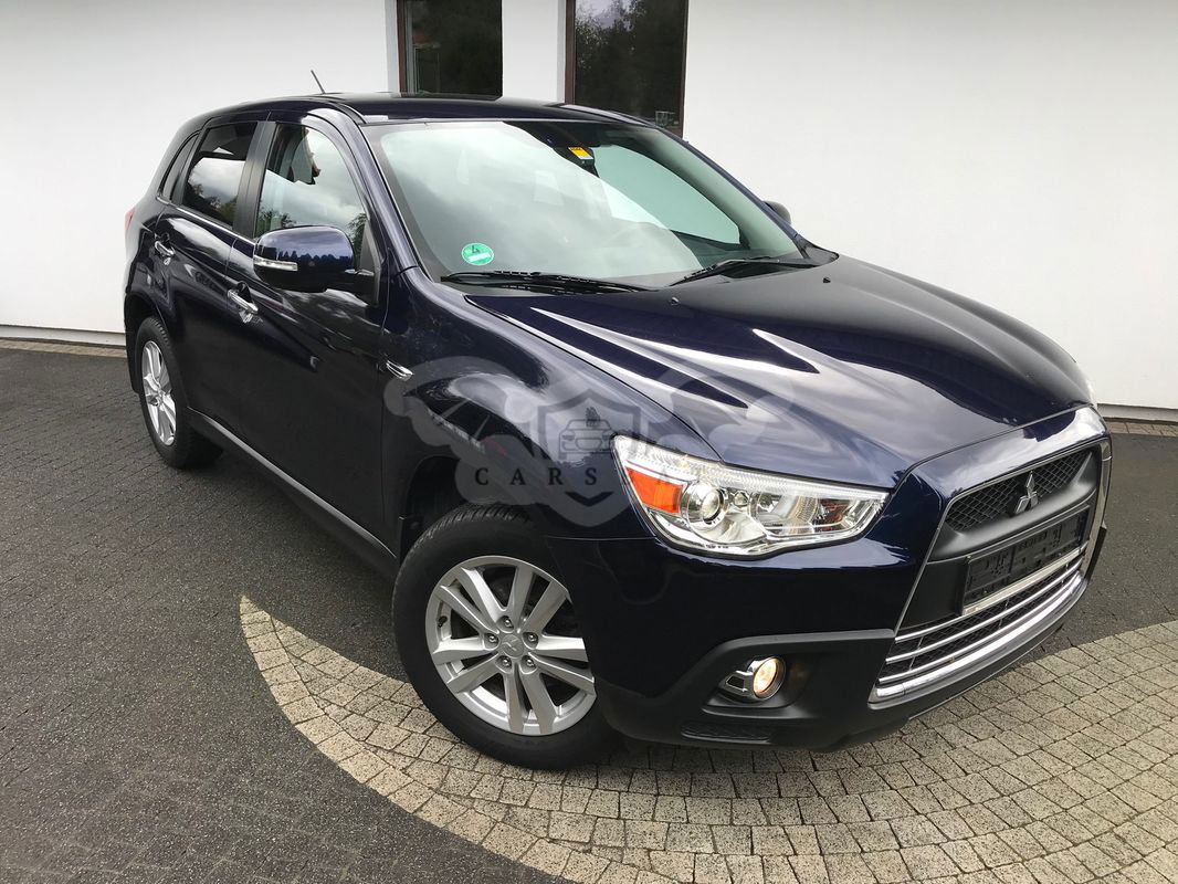 Mitsubishi ASX 1.6 2WD Intro Edition 2012