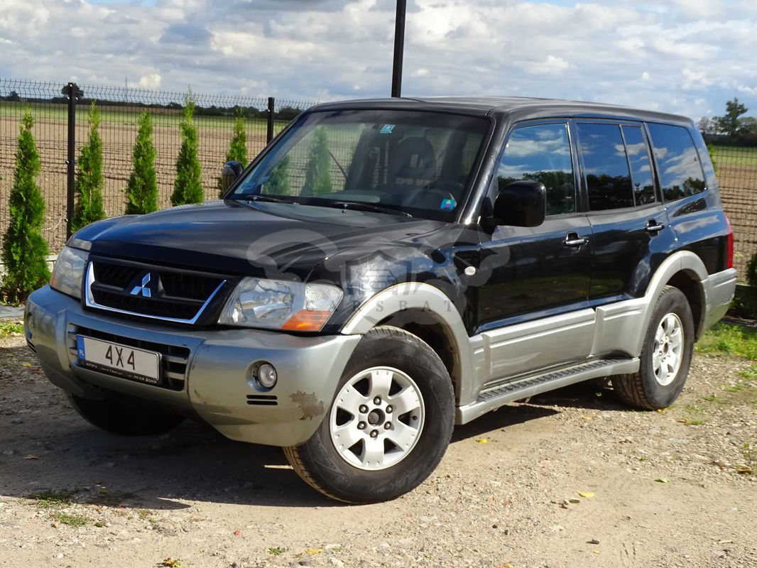Mitsubishi Pajero III 3.2 DID 7os 2004