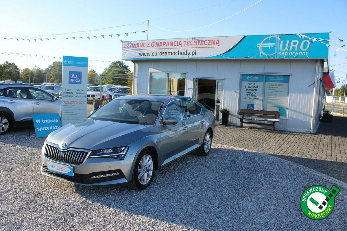 Skoda Superb III 2021