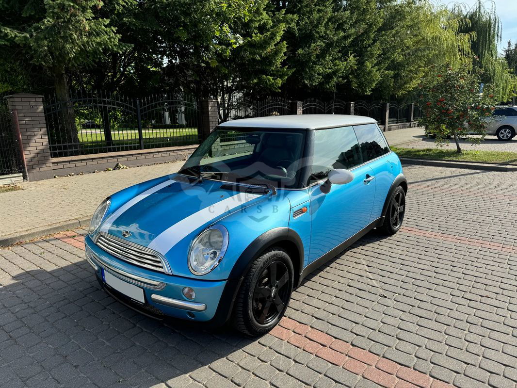 Mini Cooper pepper 2003