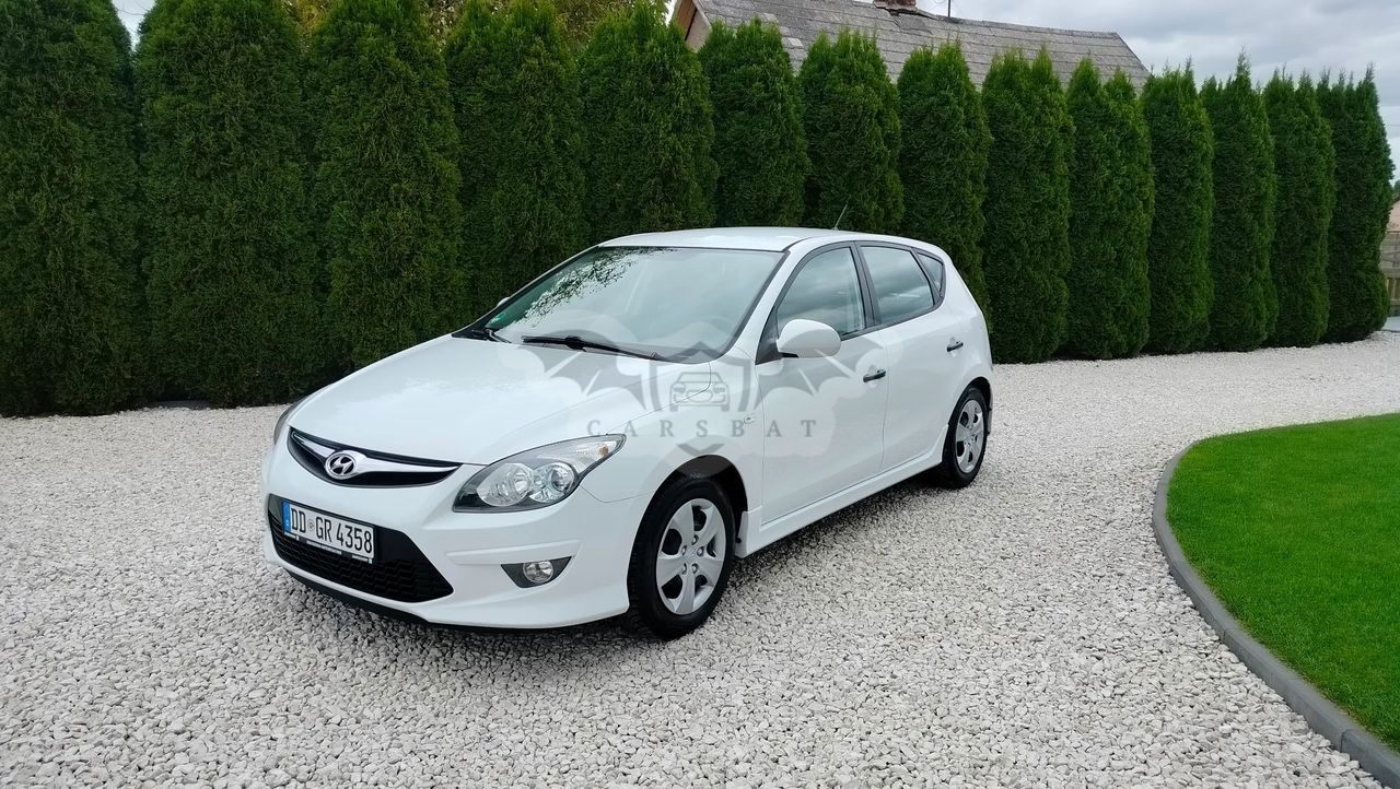Hyundai i30 I 1.4 Edition Plus 2011