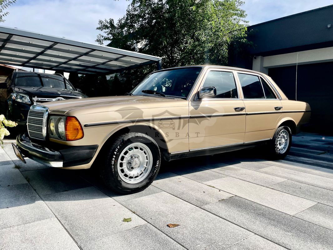Mercedes-Benz E 1984