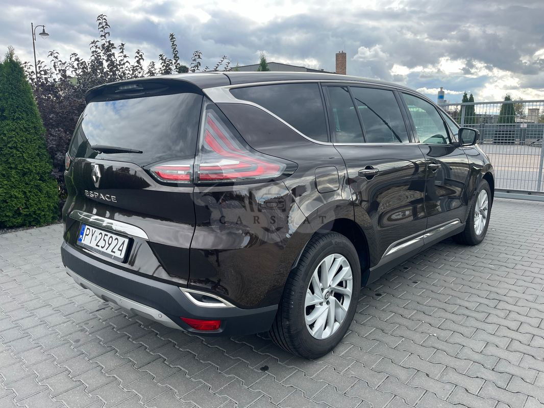 Renault Espace V 1.6 dCi Energy Initiale Paris EDC 2016