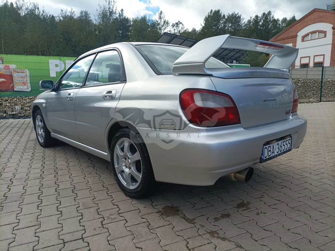 Subaru Impreza GD 2.0 GX 4x4 2000