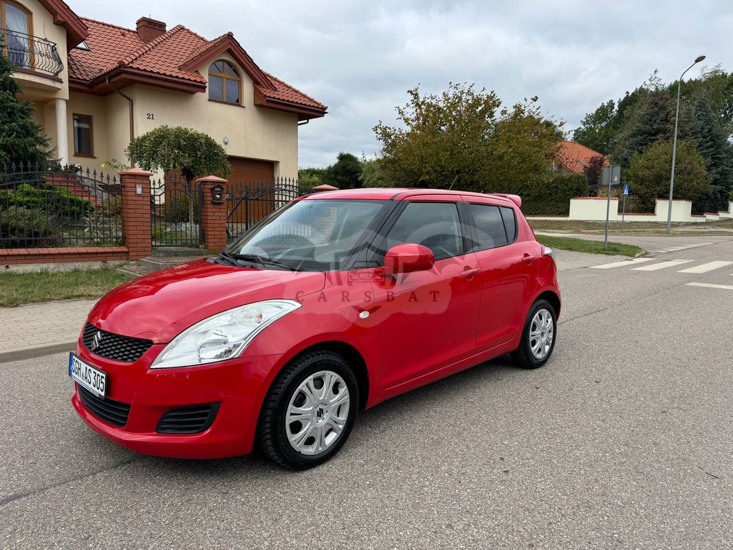 Suzuki Swift V 2010