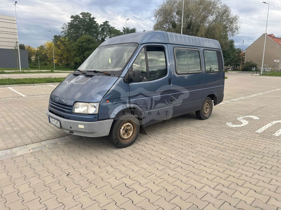 Ford Transit III 1991