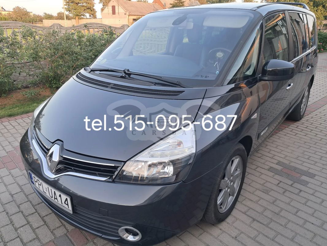 Renault Espace IV 2.0 dCi Expression 2013