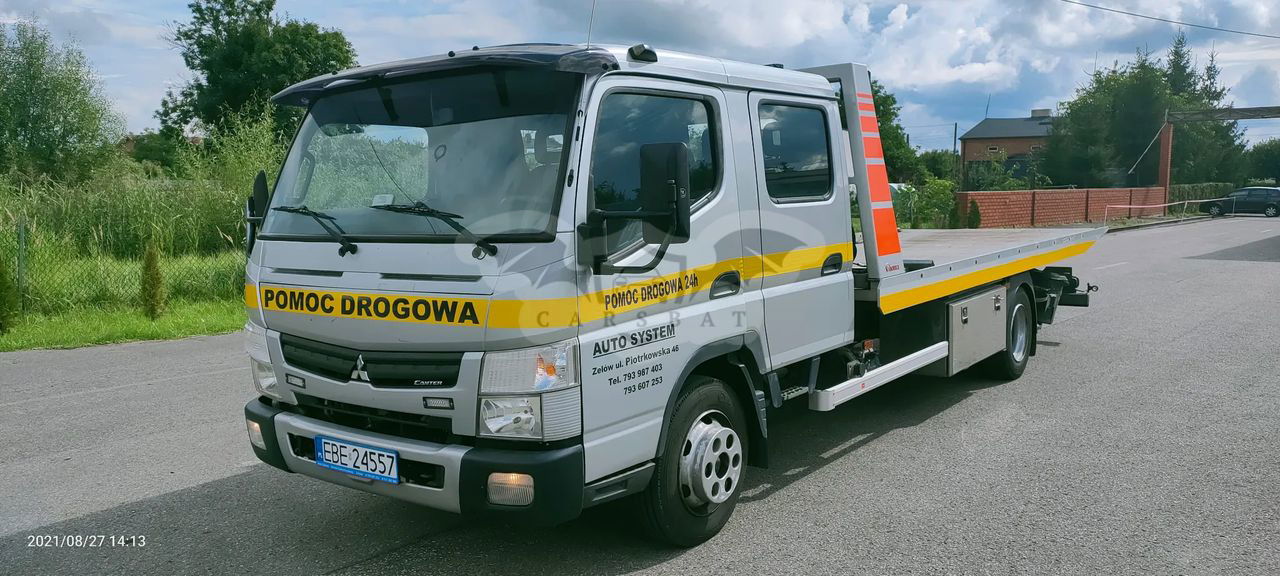Mitsubishi Fuso Canter 2013