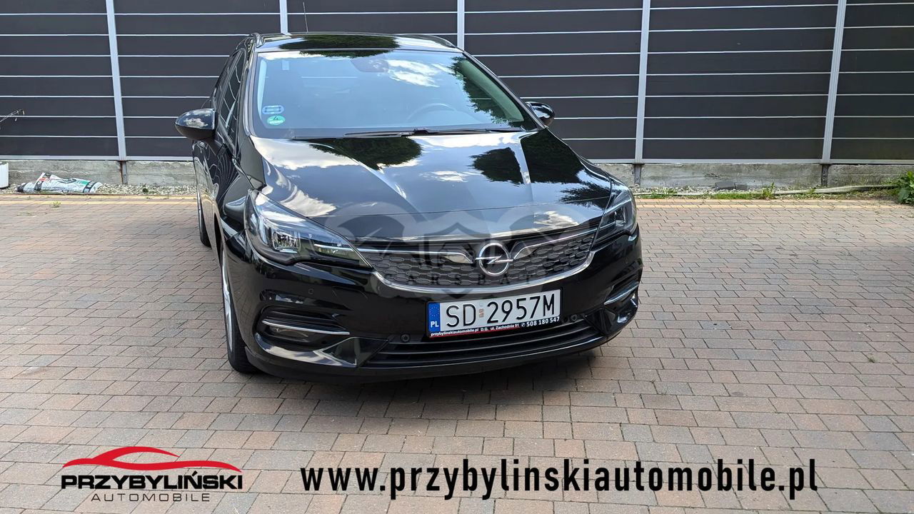 Opel Astra K 1.5 D Start/Stop Business Edition 2021