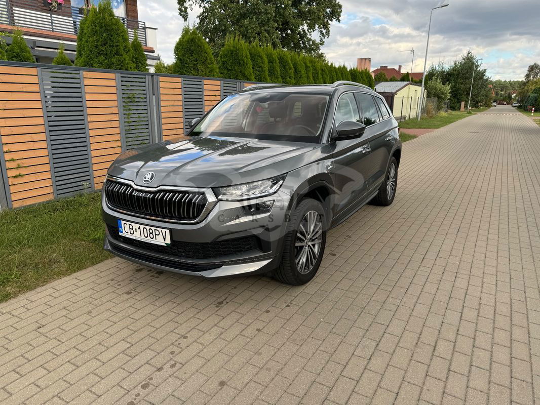 Skoda Kodiaq I 2.0 TDI 4x4 L&K DSG 7os 2023