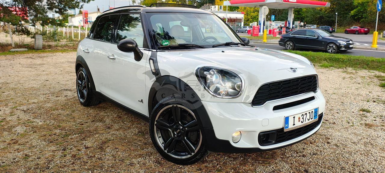 Mini Countryman Cooper SD All4 2013
