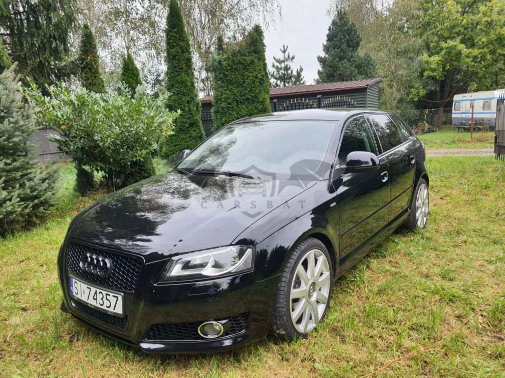 Audi A3 8P 1.6 Sportback Ambition 2009