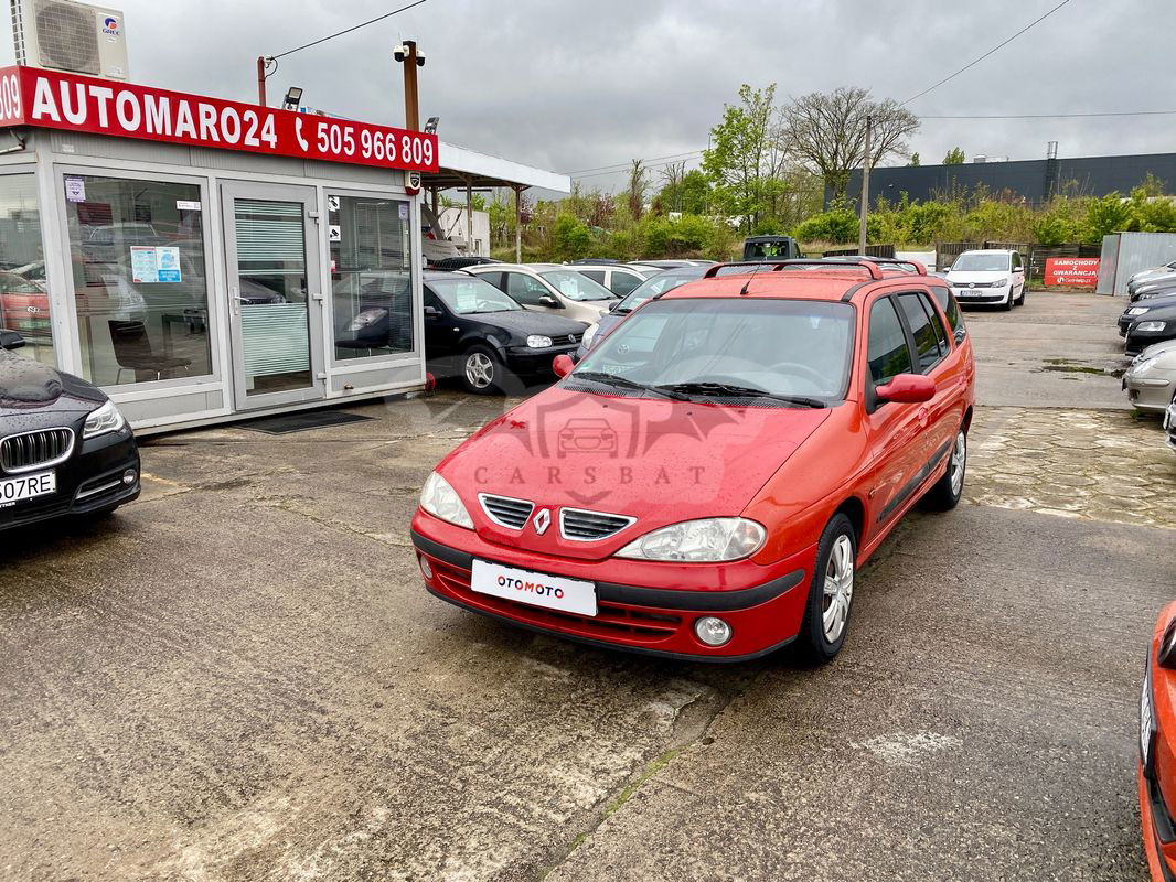 Renault Megane I 2002
