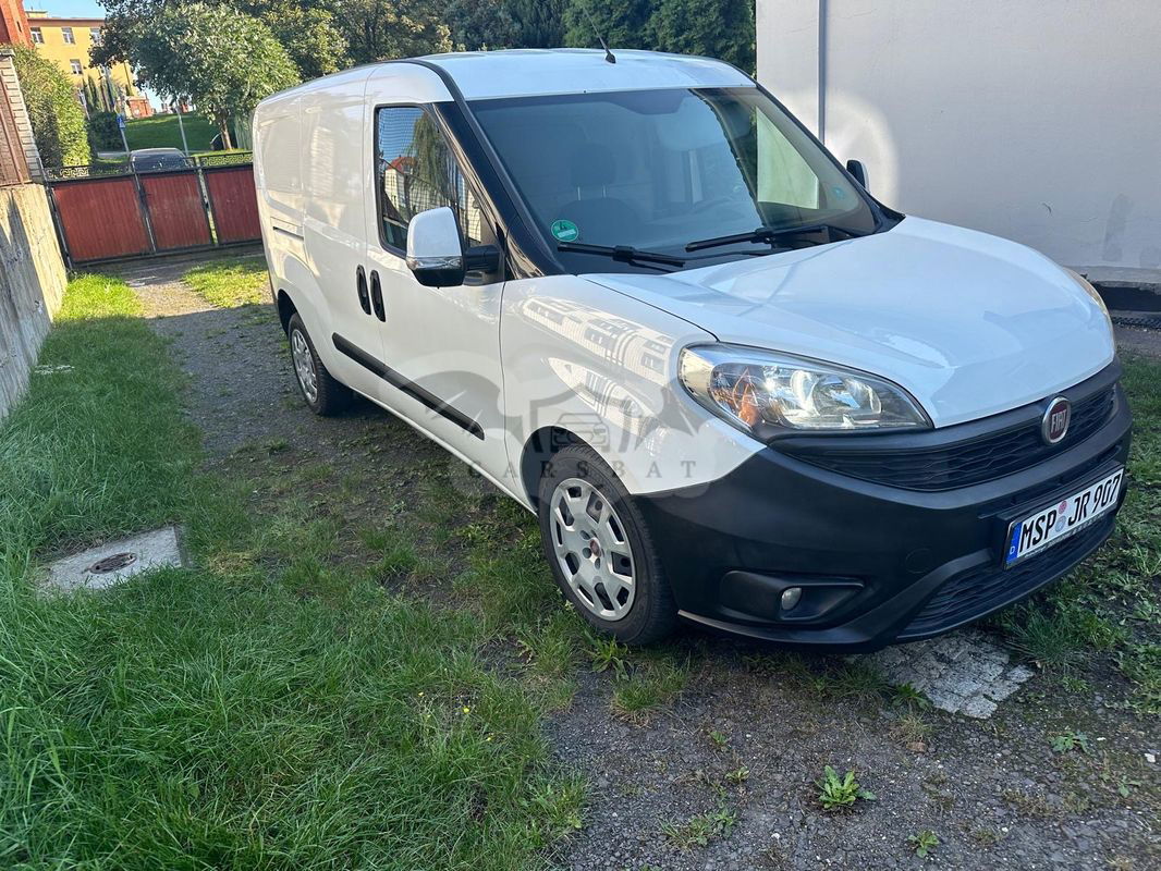 Fiat Doblo II 2.0 16V Multijet lang Lounge 2016