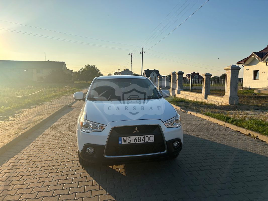 Mitsubishi ASX 2012