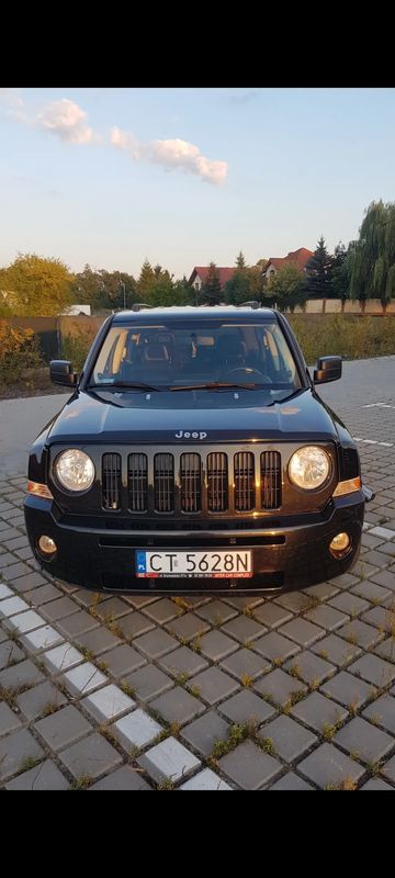 Jeep Patriot 2.0 CRD DPF Limited 2008