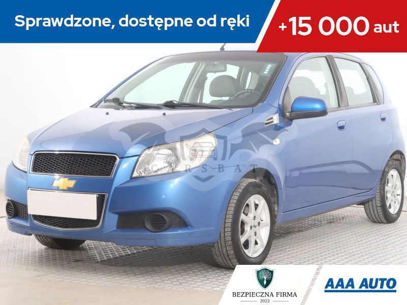 Chevrolet Aveo (Sonic) 2010