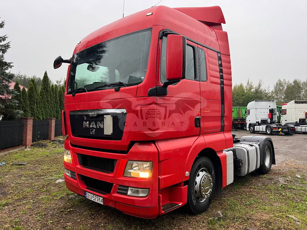 MAN TGX 2012