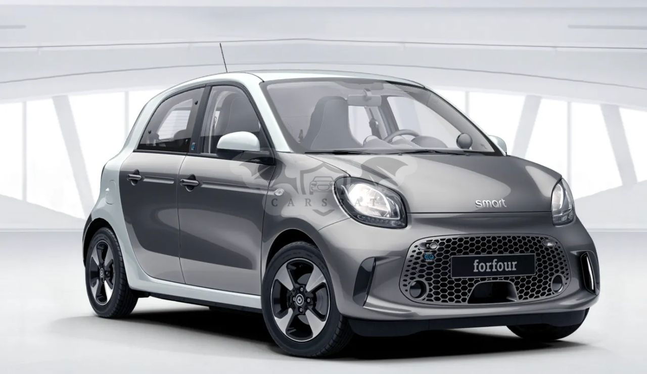 Smart Forfour II electric drive perfect 2020