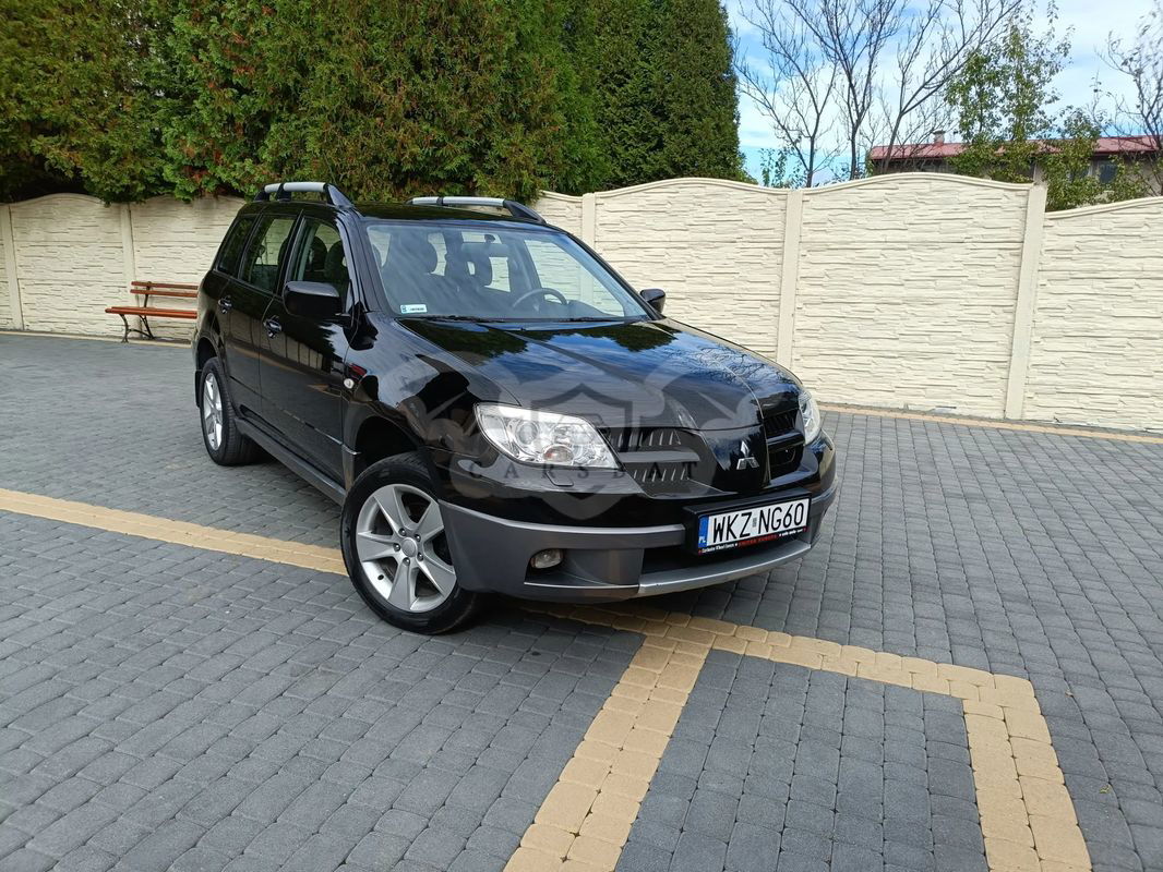 Mitsubishi Outlander I 2.0 Sport 4WD 2006
