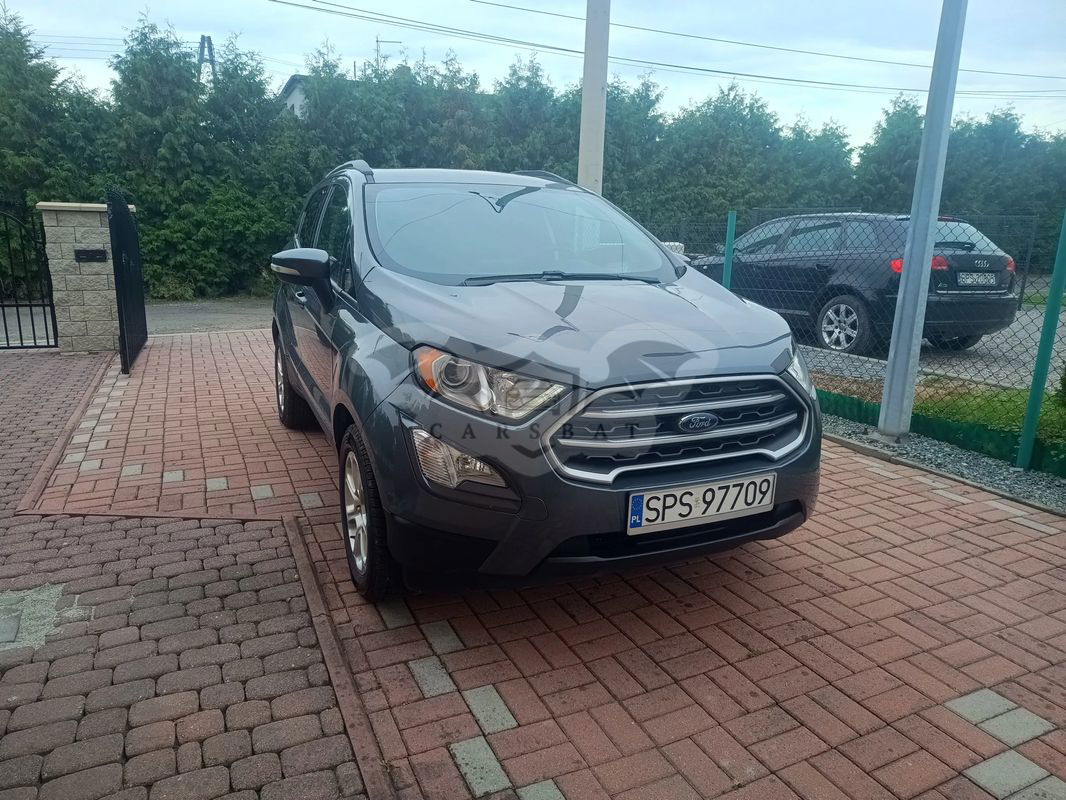 Ford Ecosport 1.0 EcoBoost COOL&CONNECT 2022