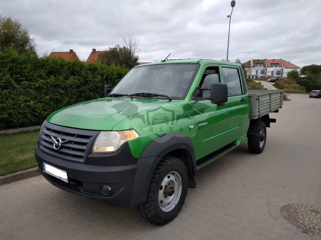 UAZ Profi 2018