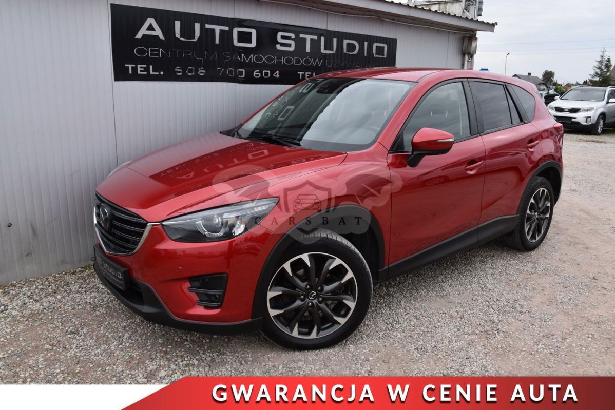 Mazda CX-5 I 2015