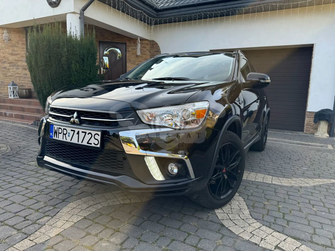 Mitsubishi ASX 1.6 Intense Plus Navi Blue Edition 2018
