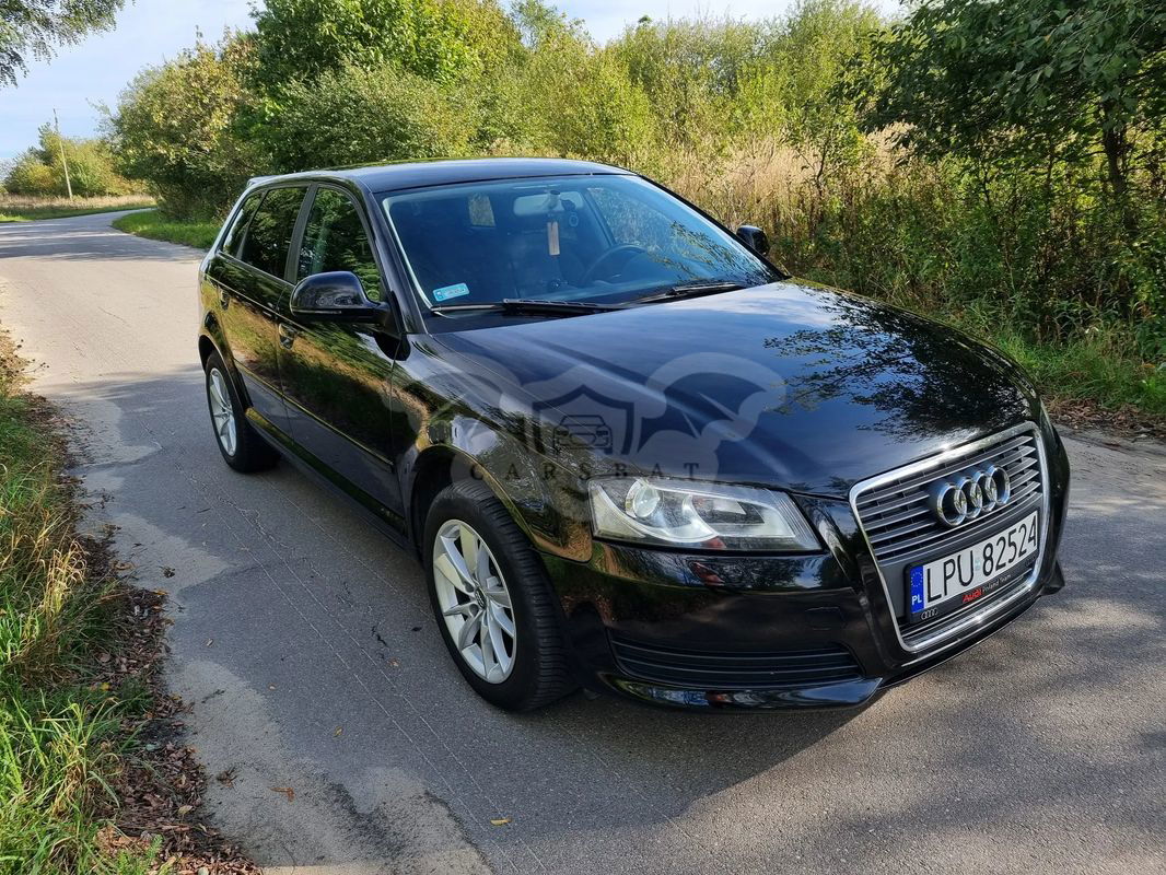 Audi A3 8P 2009