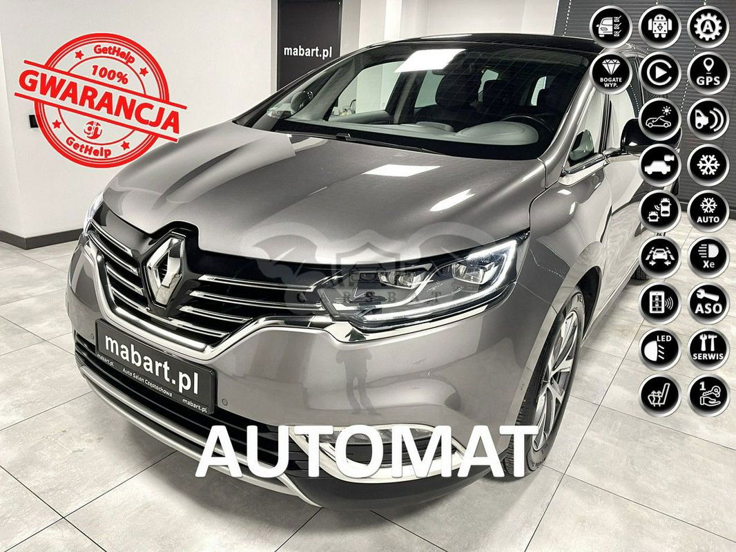 Renault Espace V Energy dCi 160 EDC Intens 2016