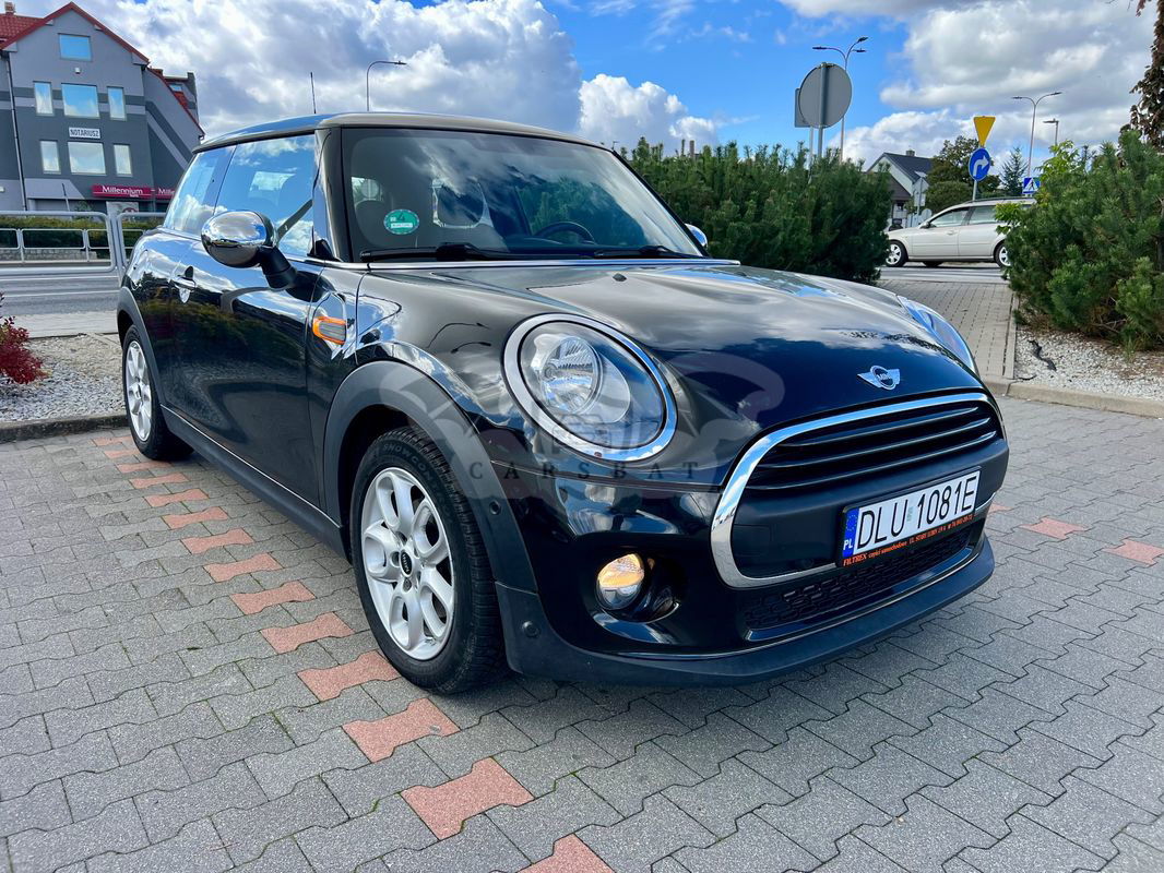 Mini One Blackyard 2017