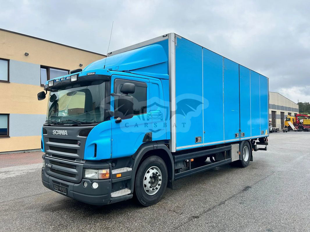 Scania P-series 2011