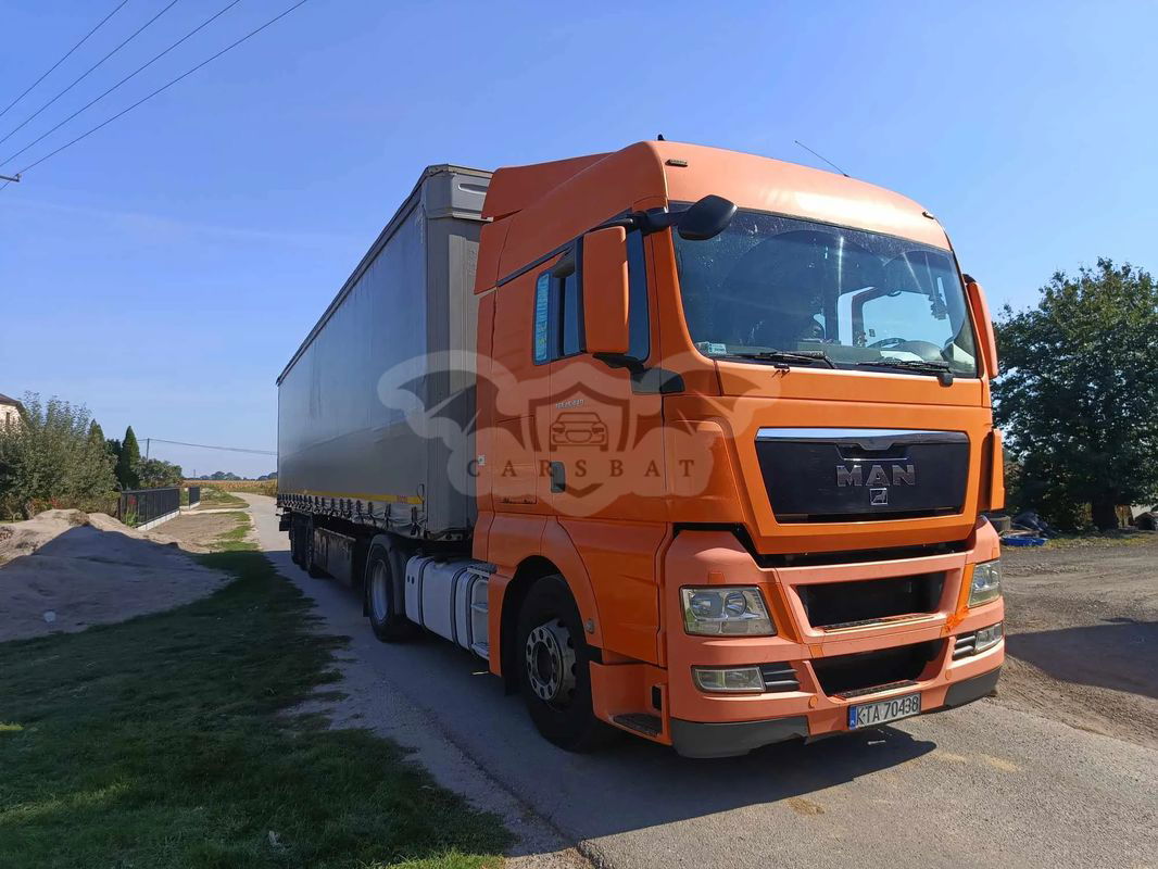 MAN TGX 2010