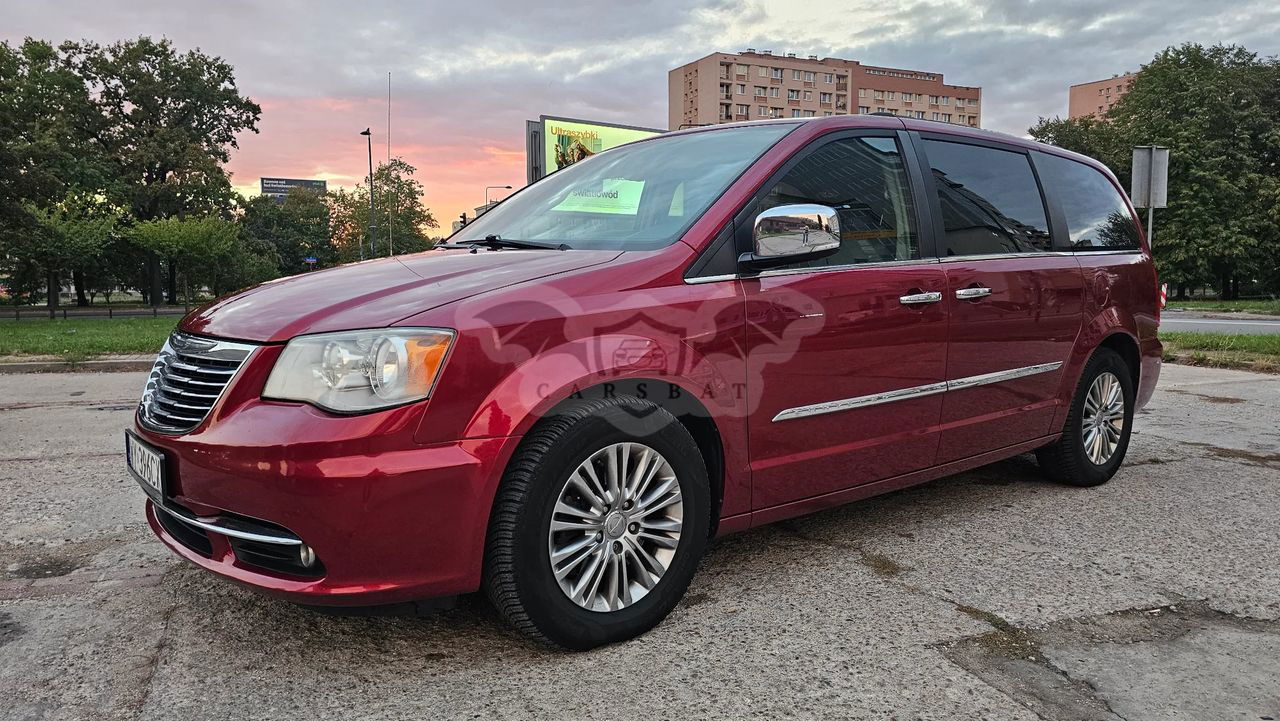 Chrysler Town & Country V 3.6 Limited 2015