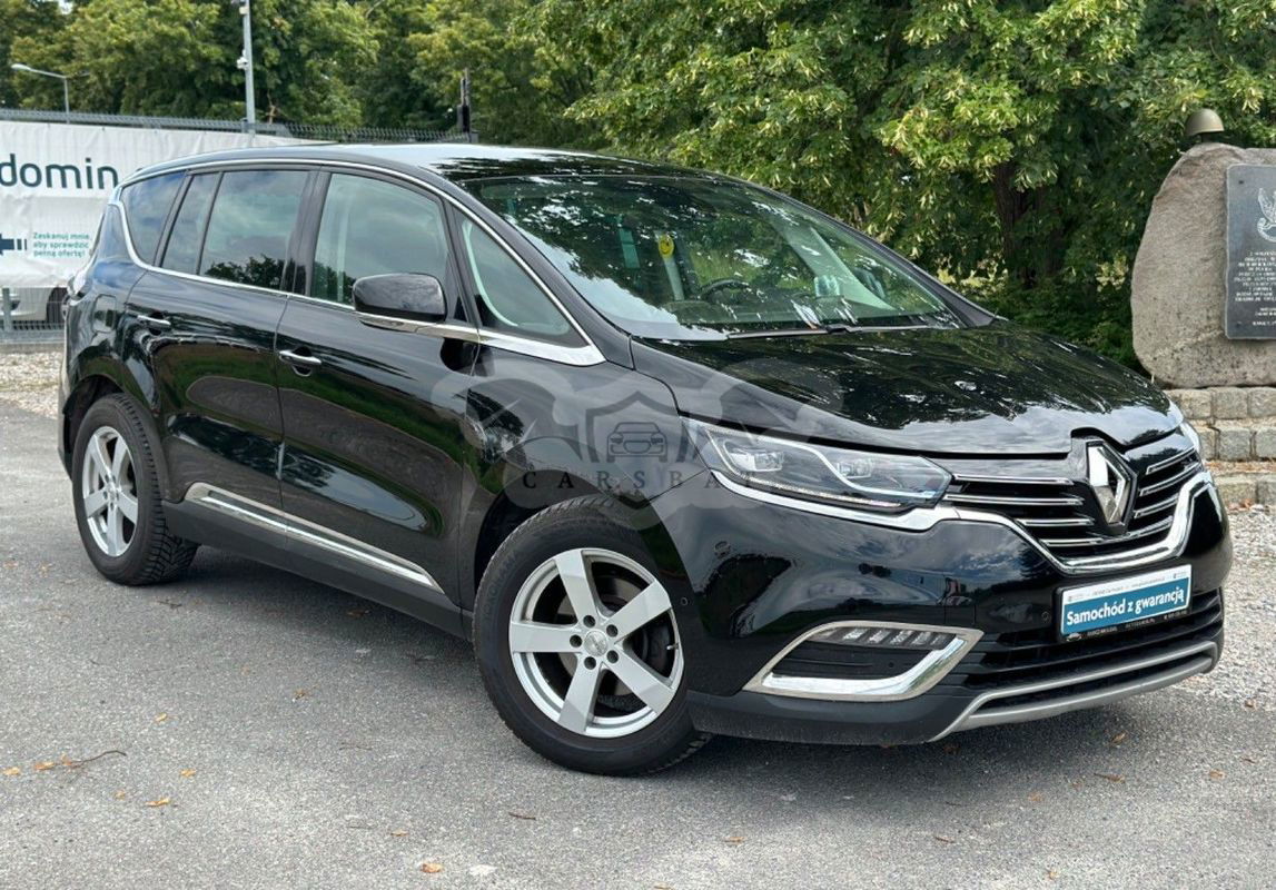 Renault Espace V 1.6 TCE Energy Zen EDC 2016