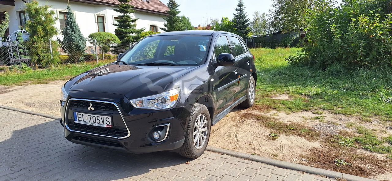 Mitsubishi ASX 1.6 Invite Navi 2015