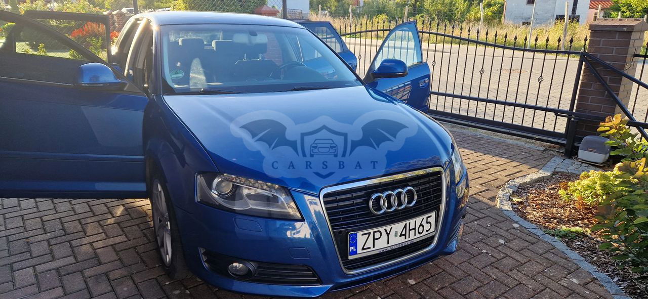 Audi A3 8P 1.6 TDI Sportback DPF Ambiente 2010
