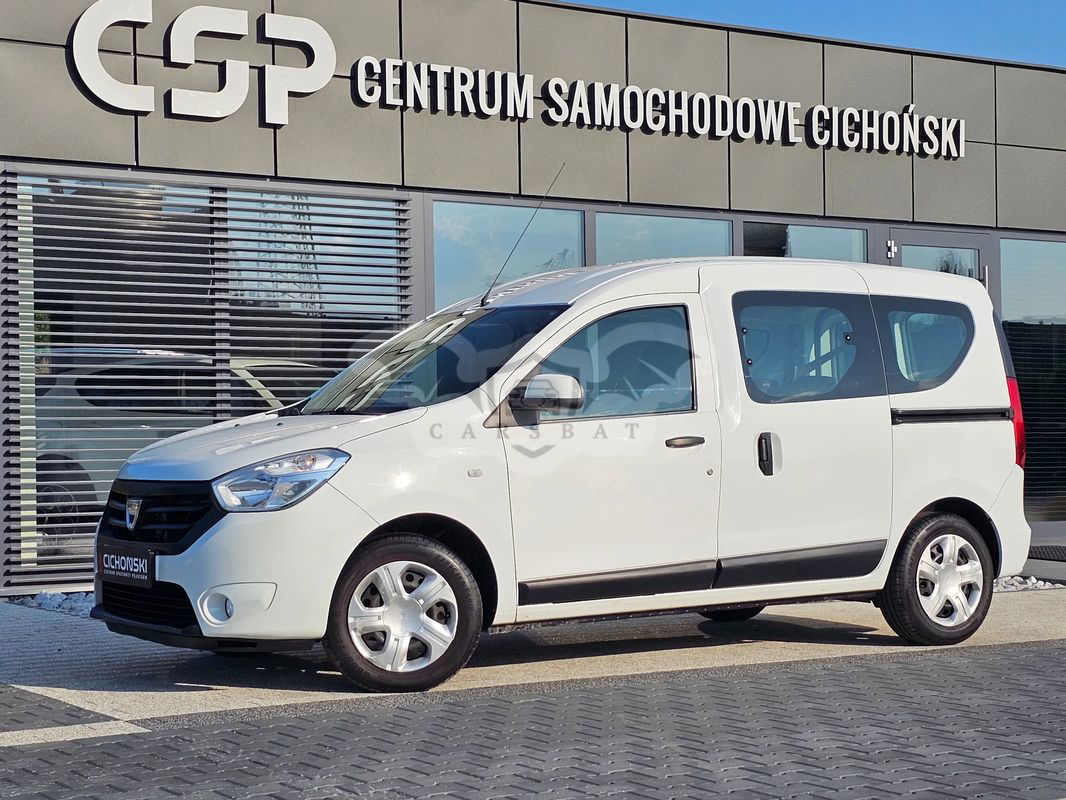 Dacia Dokker 1.5 dCi Laureate 2014
