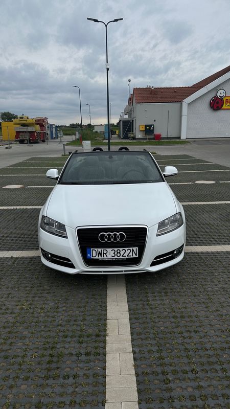 Audi A3 8P Cabriolet 1.2 TFSI S line Sportpaket 2010